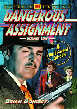 Dangerous Assignment - Volume 1 - DVD