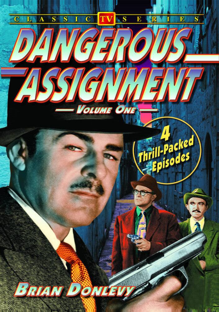 Front. Dangerous Assignment - Volume 1 - DVD.