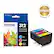 EPSON
DESIGNED FOR EXCELLENCE
EPSON 312
Standard-capacity
Capacité standard
Cyan
Magenta
Yellow Jaune
Claria Photo HD Ink
EPSON GENUINE INK