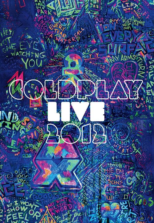  Live 2012 [Video] [CD &amp; Blu-Ray]