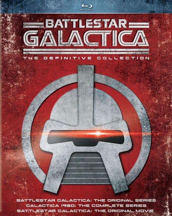Battlestar Galactica: The Definitive Collection [18 Discs] [Blu ...