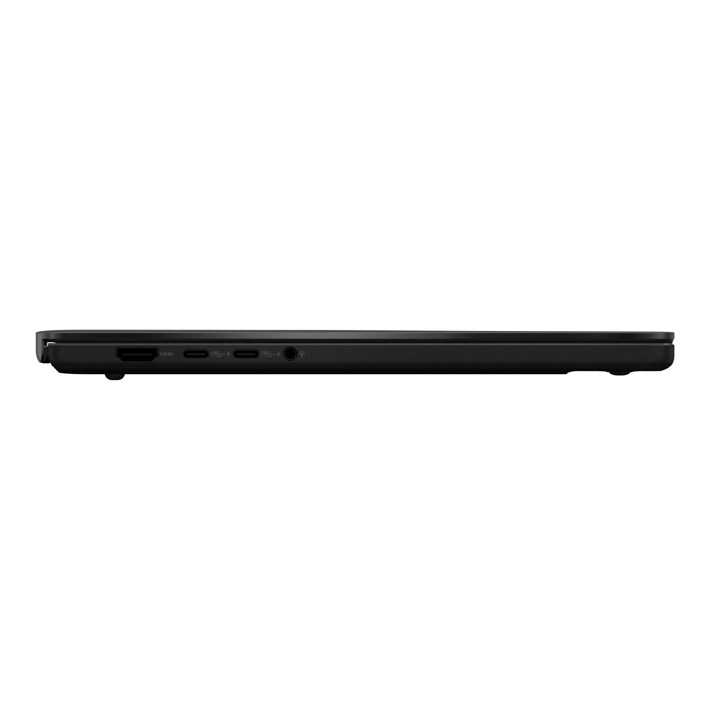 Alt View 16. ASUS - ProArt P14 14" 3K OLED Touchscreen Laptop - NVIDIA RTX Spark N1X 18-Core (2026) - 24GB Memory - 512GB Storage - Nano Black.