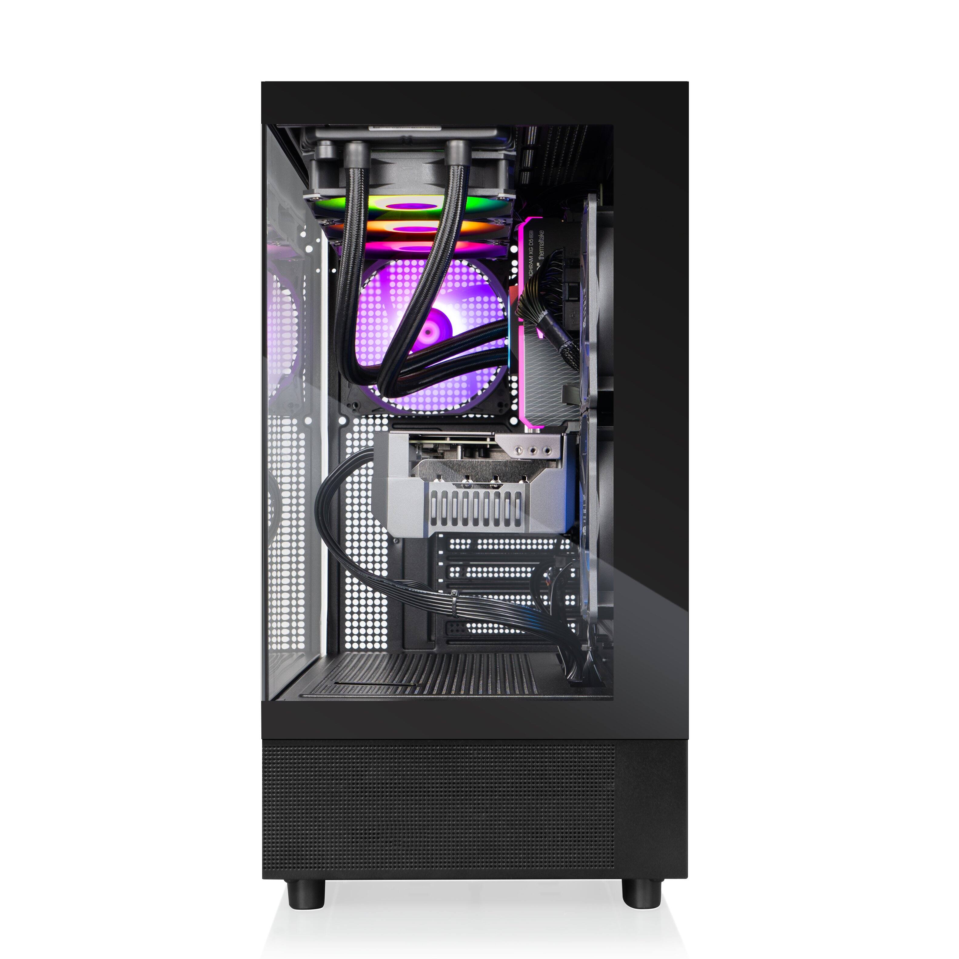 Thermaltake LCGS View 9870T 270 Gaming Desktop AMD Ryzen 7