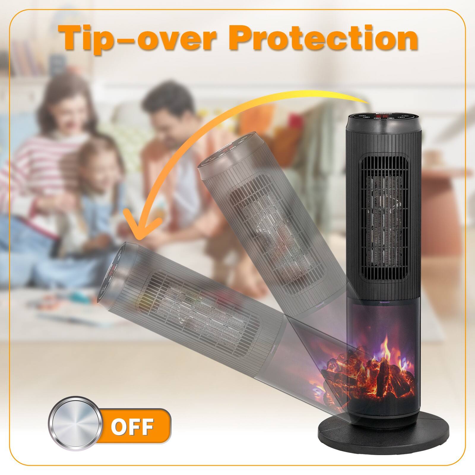 Tip-over Protection

OFF