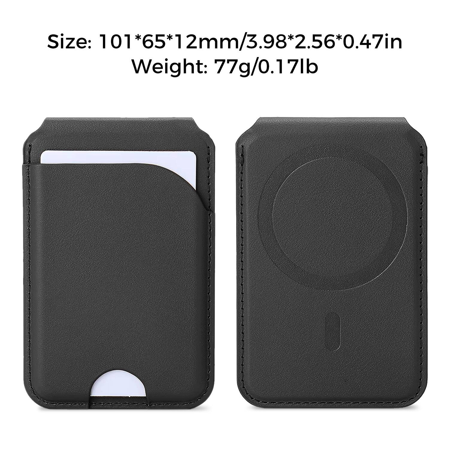 Size: 101*65*12mm/3.98*2.56*0.47in  
Weight: 77g/0.17lb