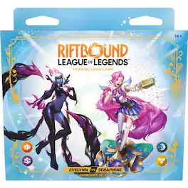 Riftbound - Riftbound: League of Legends Trading Card Game: Radiance - Showdown Decks: Evelynn vs Seraphine