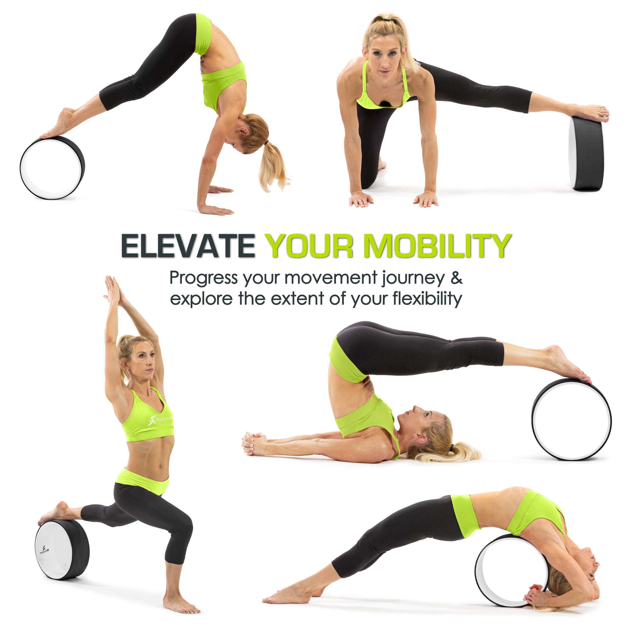ELEVATE YOUR MOBILITY
Progress your movement journey & explore the extent of your flexibility