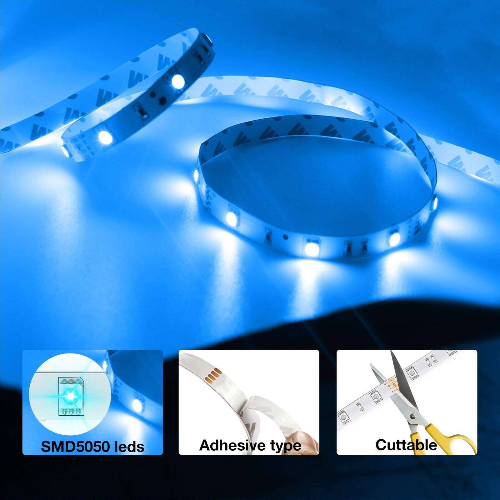200 RRA SMD5050 LEDs, Adhesive type, Cuttable