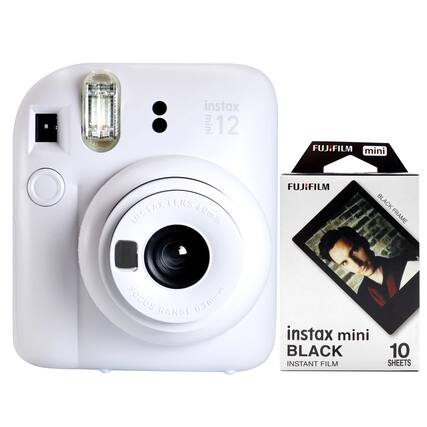 instax mini 12
FUJIFILM mini LENS
INSTAX 60mm
FUJIFILM BLACKFRAME
BLACK FRAME
S
FOCUS RANGE 0.3m~
instax mini BLACK
INSTANT FILM 10 SHEETS