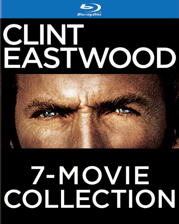  Clint Eastwood: The Universal Pictures 7-Movie Collection [7 Discs] [Blu-ray]
