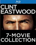 Front Standard. Clint Eastwood: The Universal Pictures 7-Movie Collection [7 Discs] [Blu-ray].