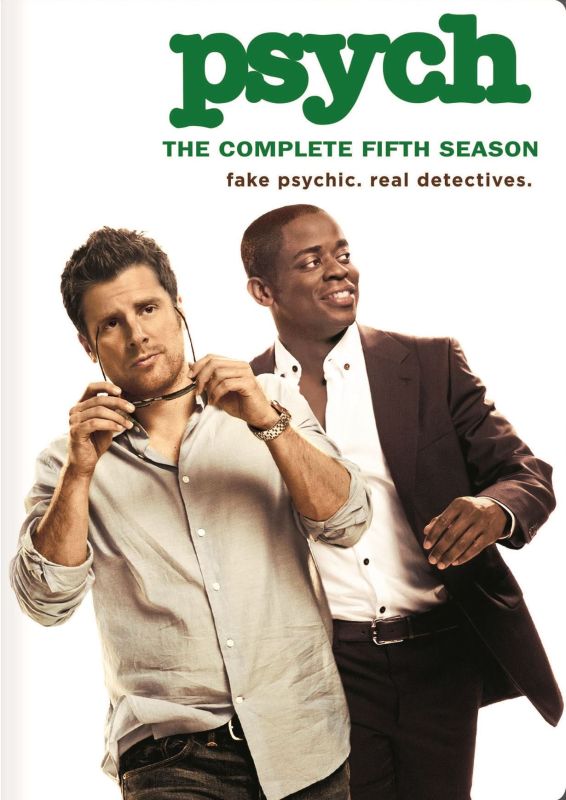 Amazoncom: Psych: The Complete Series: James Roday, Dule