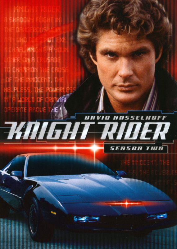  Knight Rider: Season Two [6 Discs] [DVD]