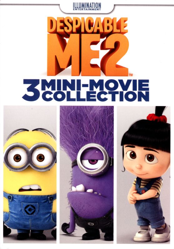  Despicable Me 2: 3 Mini-Movie Collection [DVD]