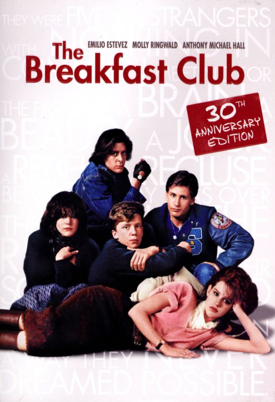  The Breakfast Club [30th Anniversary Edition] [DVD] [1985]