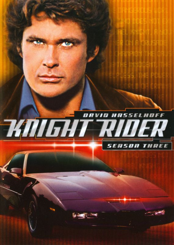  Knight Rider: Season Three [6 Discs] [DVD]