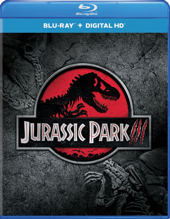  Jurassic Park III [Includes Digital Copy] [UltraViolet] [Blu-ray] [2001]