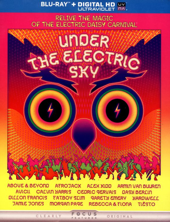  Under the Electric Sky [Includes Digital Copy] [UltraViolet] [Blu-ray] [2014]