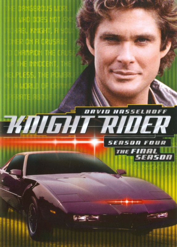  Knight Rider: Season Four [6 Discs] [DVD]