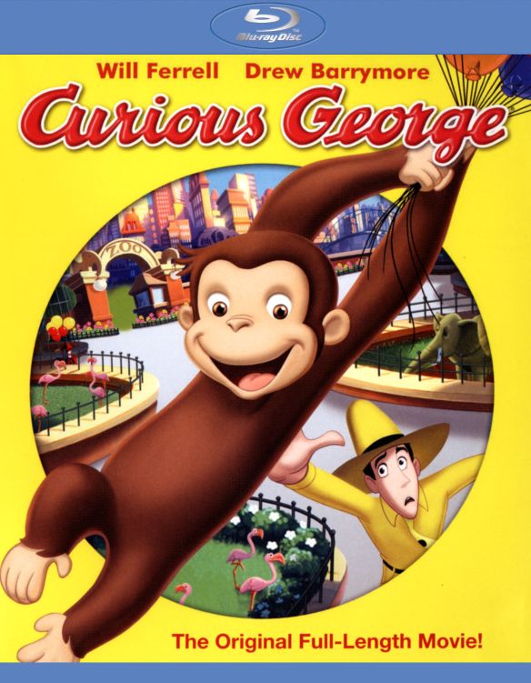 Curious George [Blu-ray] [2006] - Best Buy