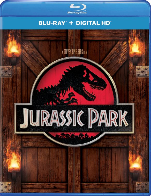  Jurassic Park [Includes Digital Copy] [Blu-ray] [1993]