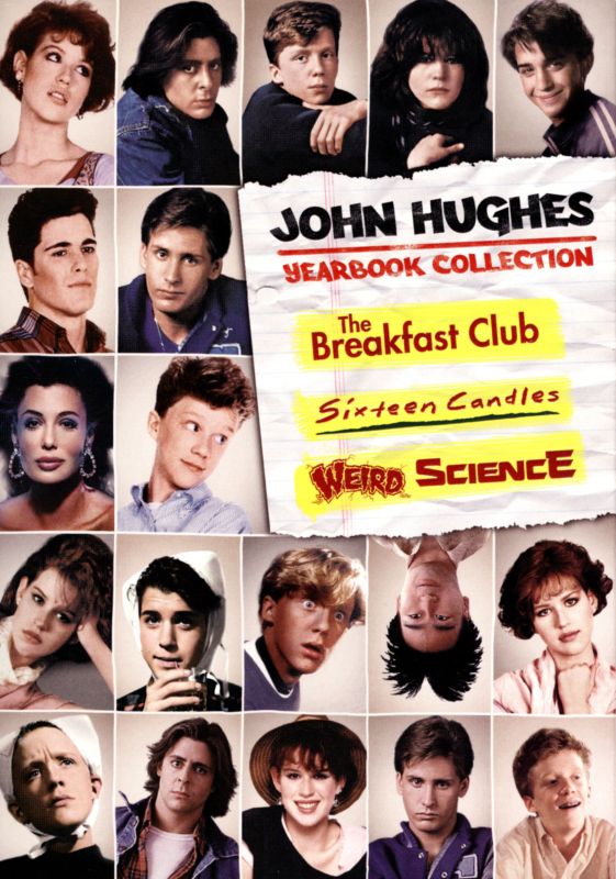  John Hughes Yearbook Collection [3 Discs] [DVD]
