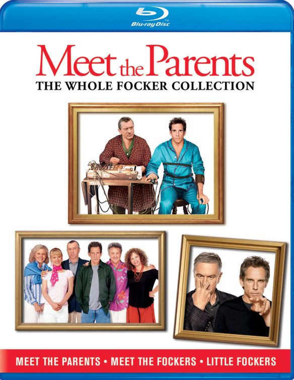  Meet the Parents: The Whole Focker Collection [3 Discs] [Blu-ray]