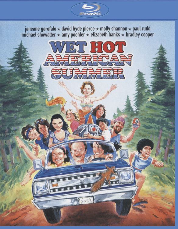  Wet Hot American Summer [With Movie Cash] [Blu-ray] [2001]