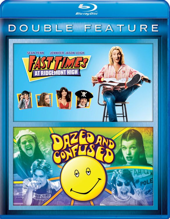  Fast Times at Ridgemont High/Dazed and Confused [2 Discs] [Blu-ray]