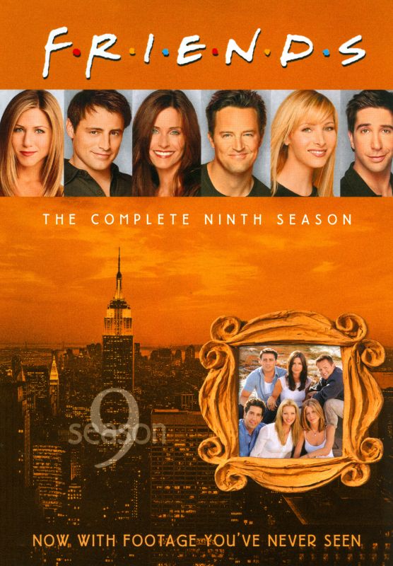  Friends: The Complete Ninth Season [4 Discs] [DVD]