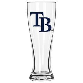 Logo Brands - Tampa Bay Rays 16oz. Game Day Pilsner Glass - Multicolor
