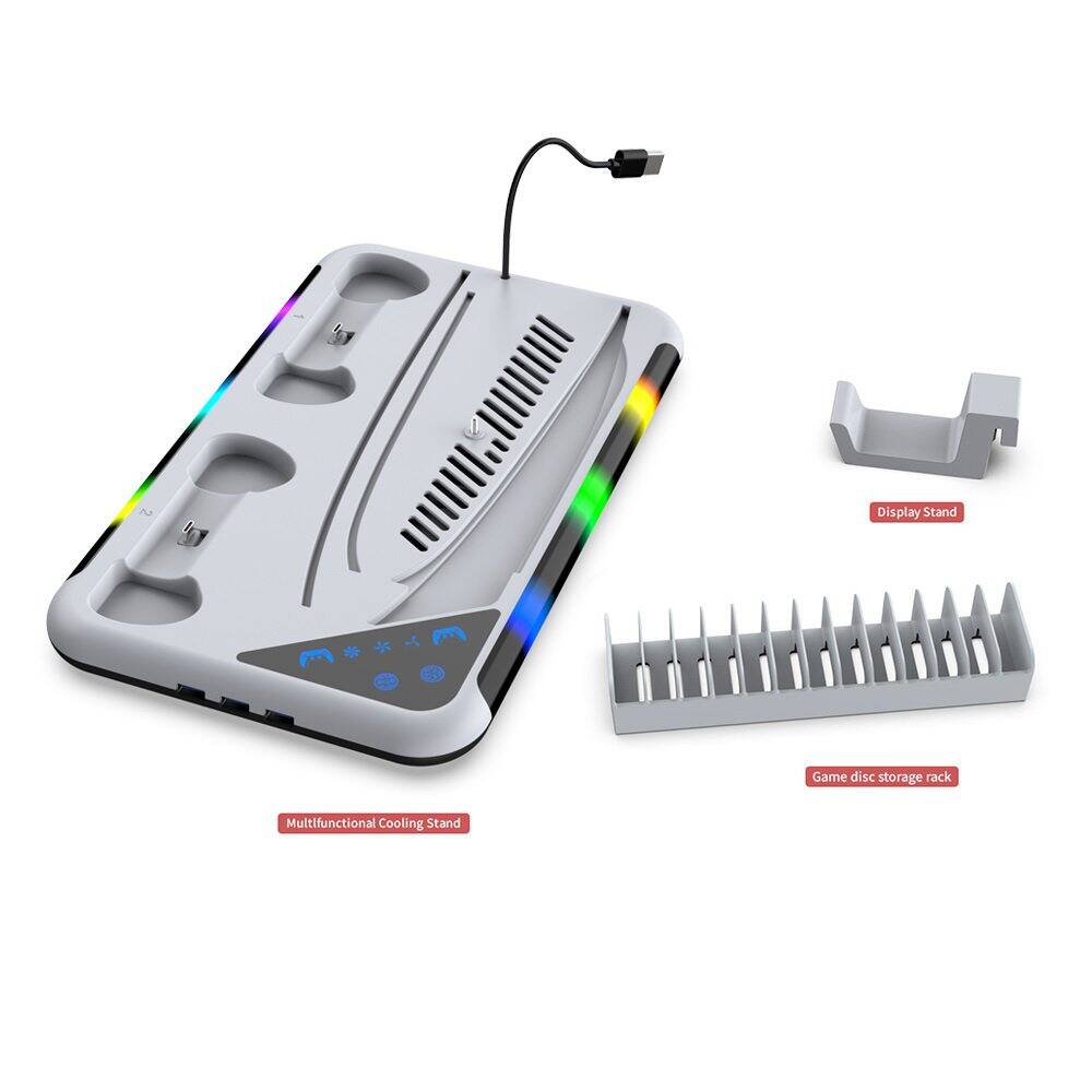 Display Stand J 1 Game disc storage rack Multifunctional Cooling Stand