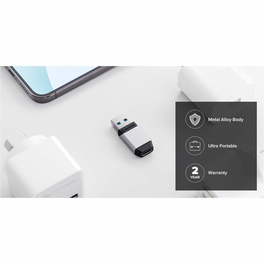 - Metal Alloy Body
- Ultra Portable
- 2 Year Warranty