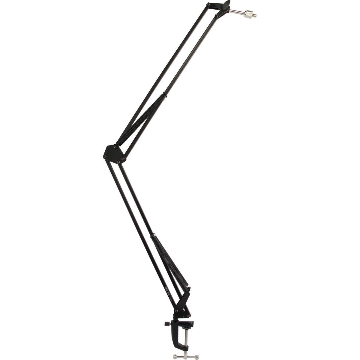 Alt View 1. TASCAM - Tascam TM-AM2 Radio-Style Adjustable Microphone Arm.