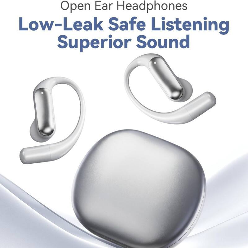 Open Ear Headphones  
Low-Leak Safe Listening  
Superior Sound