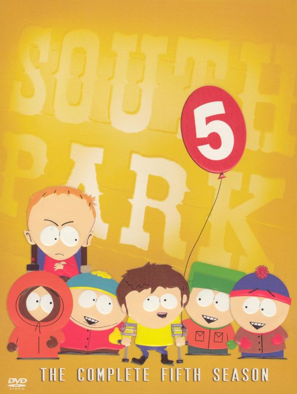  South Park: The Complete Fifth Season [3 Discs] [DVD]