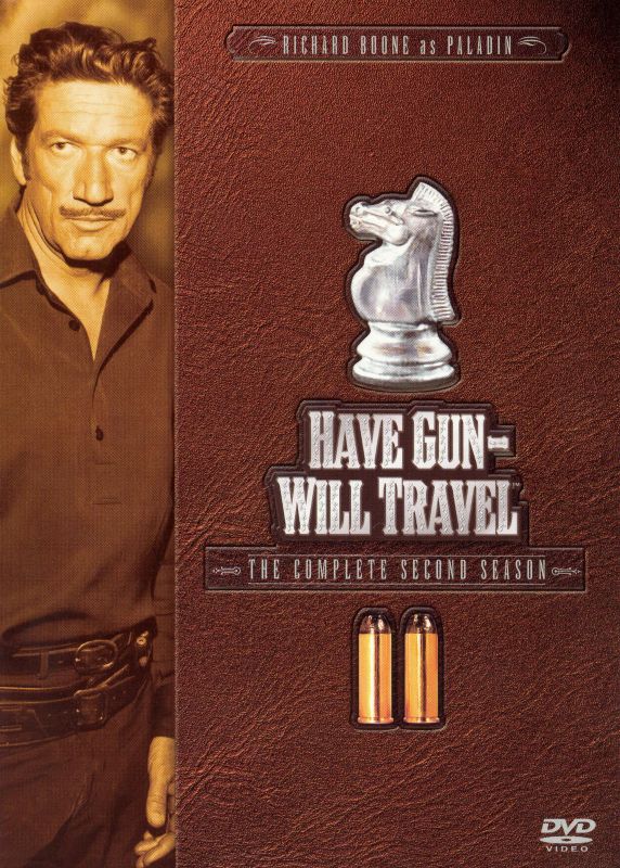  Have Gun, Will Travel: The Complete Second Season [6 Discs] [DVD]