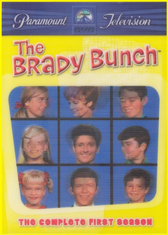  The Brady Bunch: The Complete First Season [4 Discs] [DVD]