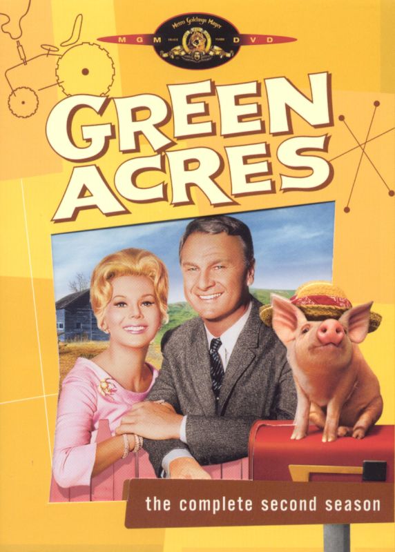  Green Acres: The Complete Second Season [2 Discs] [DVD]