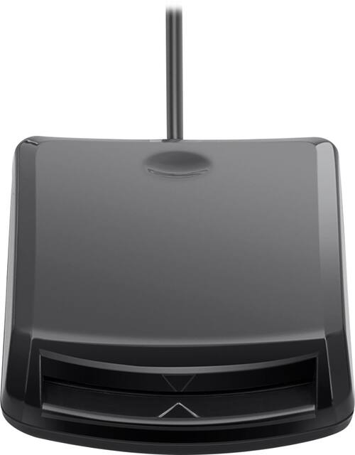 Belkin Usb Smart Card Cac Reader Black