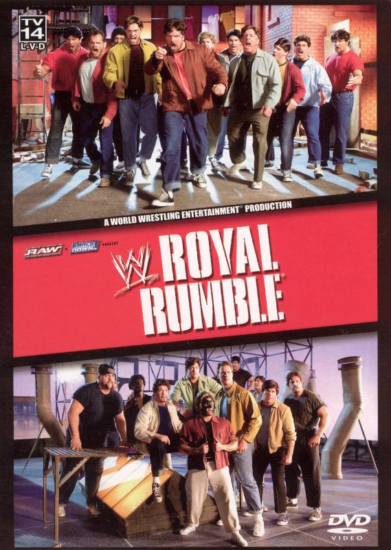 WWE: Royal Rumble [DVD] [2005]