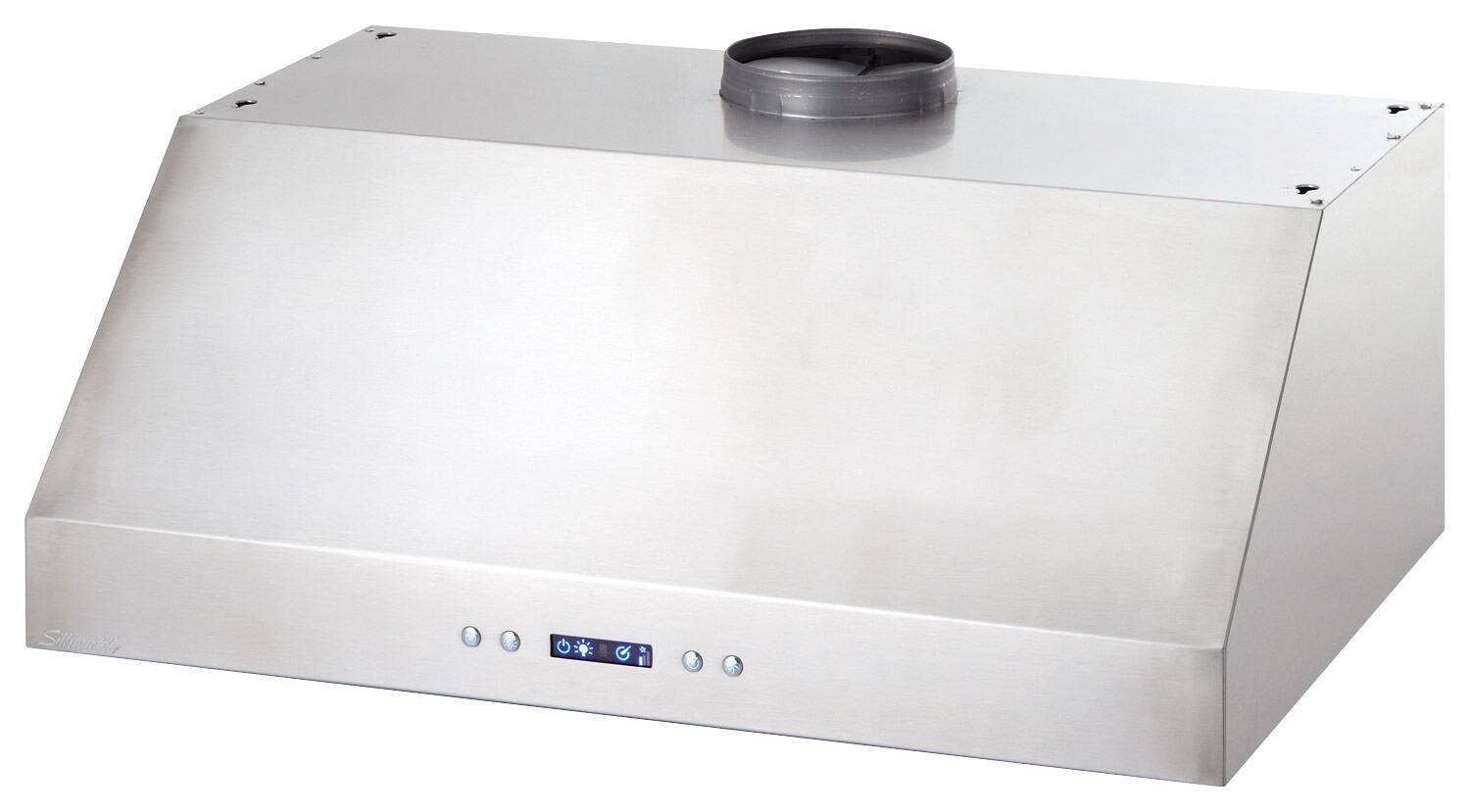 Best Buy Silhouette 30" Externally Vented Range Hood Stainless steel