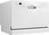 Angle. Danby - 22" Tabletop Portable Dishwasher - White.