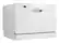 Front. Danby - 22" Tabletop Portable Dishwasher - White.