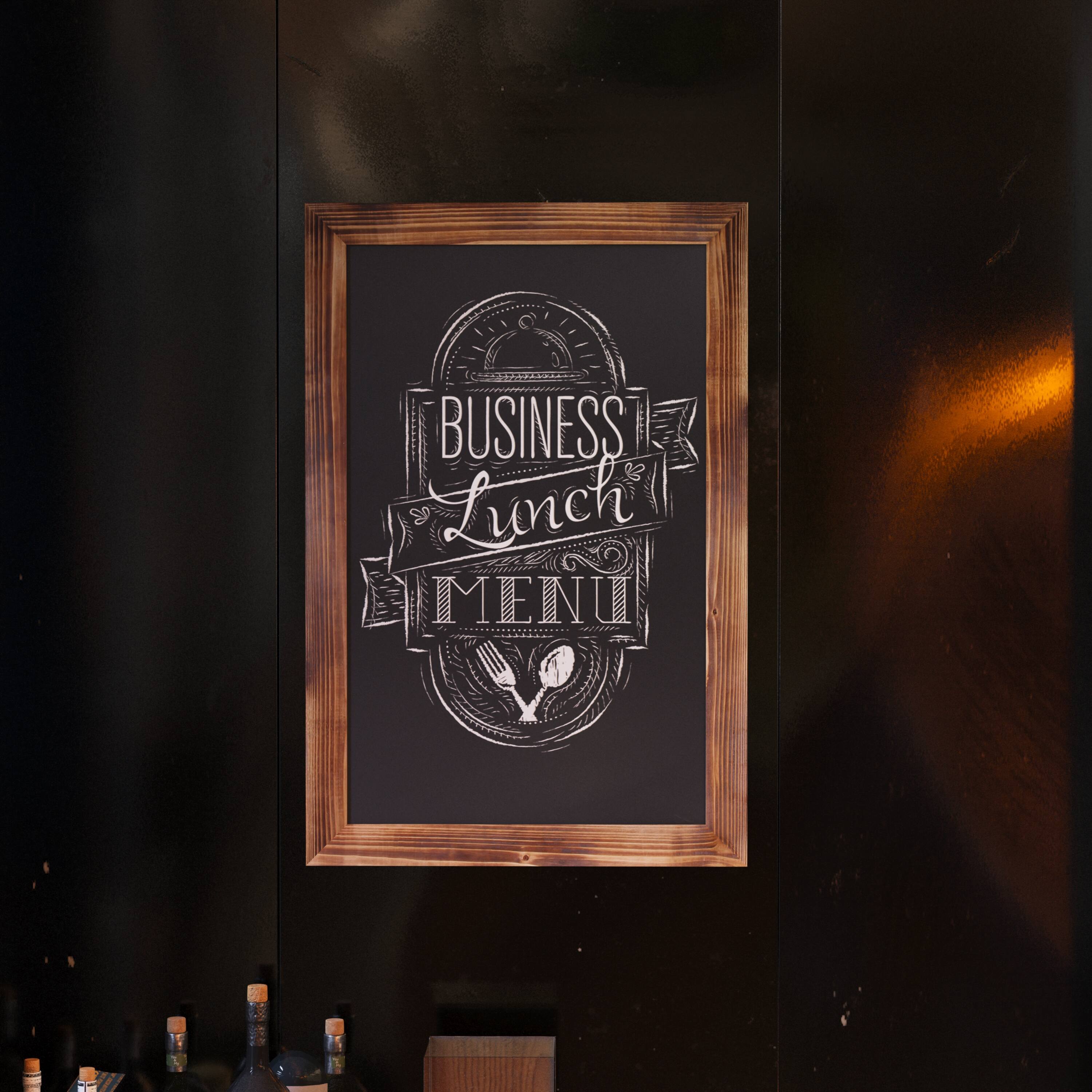 BUSINESS Lunch MENU