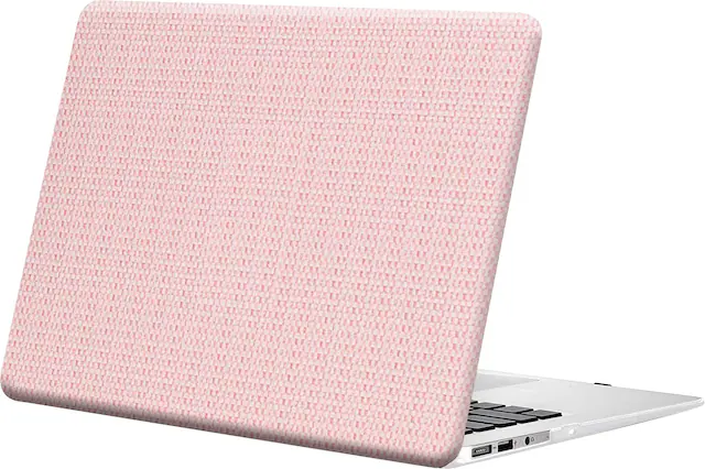 Front. SaharaCase - Woven Case for Apple MacBook Air 15" M2 and M3 Chip Laptops - Pink.