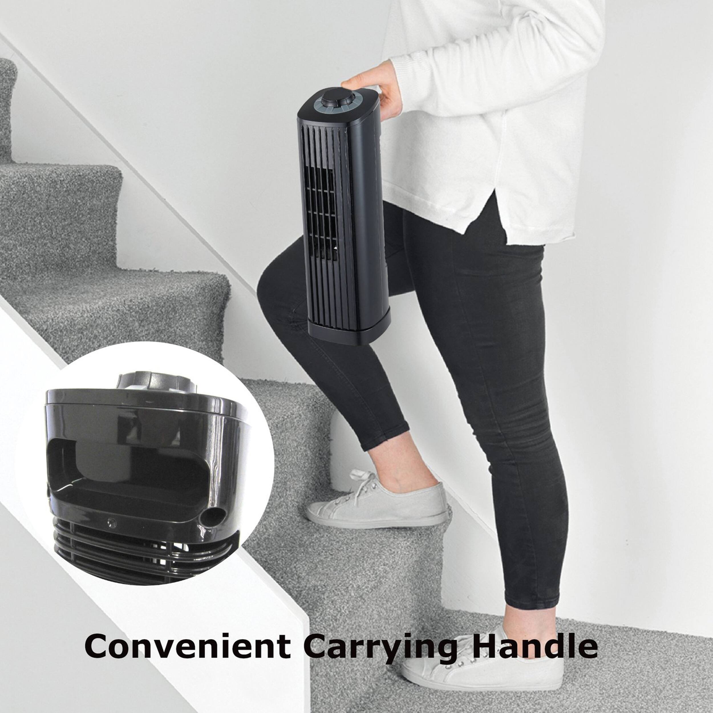 Convenient Carrying Handle
