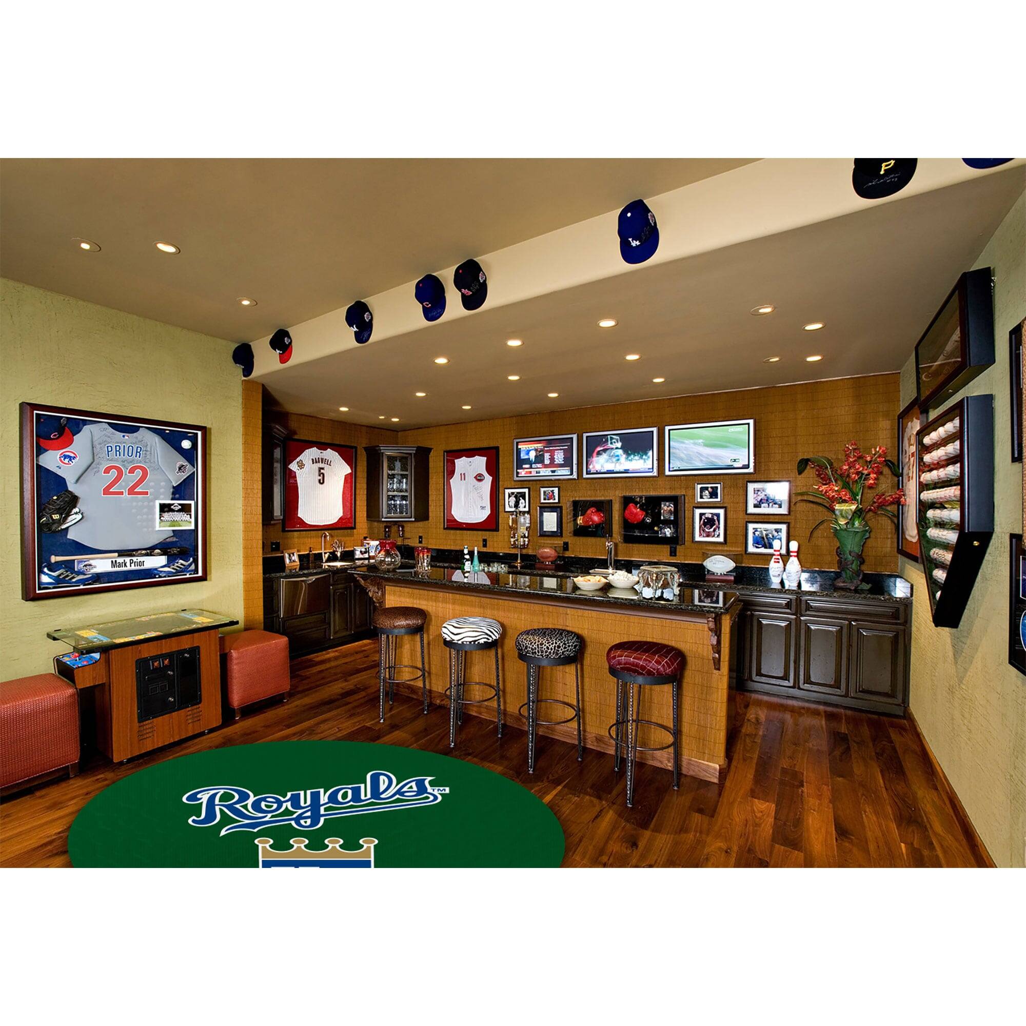 PRIOR 22  
K BAR 5 11  
Mark Prior  
Royals