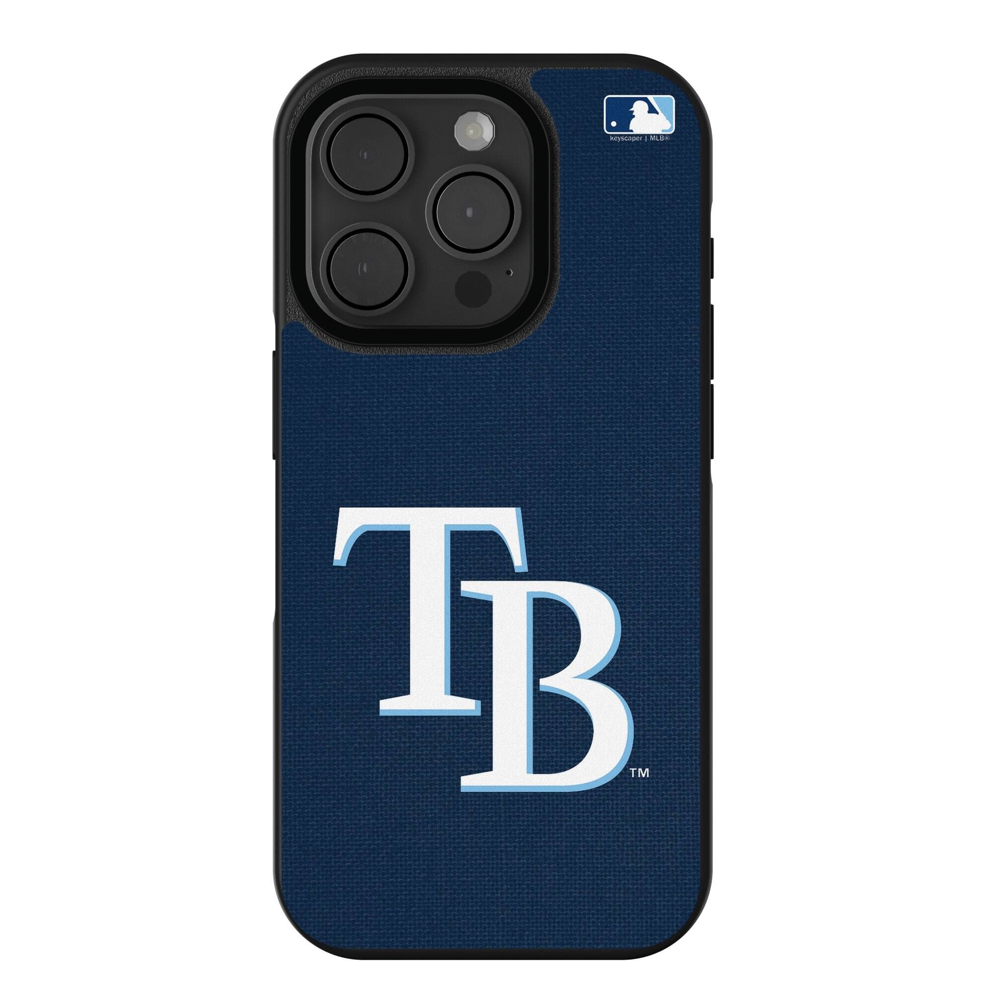 Keyscaper - MLB - Tampa Bay Rays iPhone Solid Design Bump Case - 16 Pro - Multicolor price history on PriceWatchPro