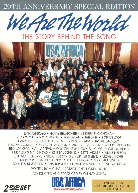  We Are the World: The Story Behind the Song [20th Anniversary Special Edition] [DVD] [1985]